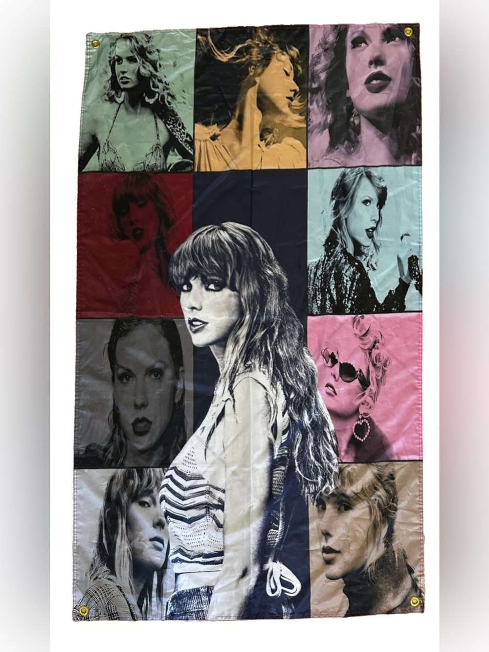 Taylor Swift - Eras Tour Banner/Flag Wall Banner/poster With Grommets 59.5x35”